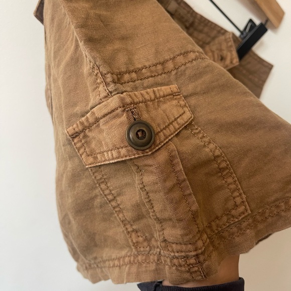 Brown cargo skirt - Picture 3 of 4